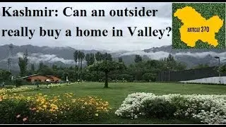 Jammu & Kashmir Land Price | Property in Jammu & Kashmir | Investment on property in kashmir | Hindi