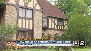 New Trend: House sharing and renting