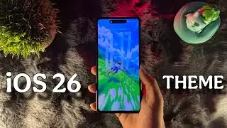 Apple iOS 26 на HyperOS 3?! 🤯 | Обзор премиум-темы | #hyperos3 #ios26