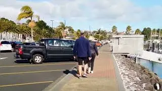 Half Moon Bay Marina Auckland New Zealand Tour