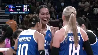 AKARI vs. ZUS COFFEE | SET 5 HIGHLIGHTS | 2025 PVL REINFORCED CONFERENCE | NOV 4, 2025
