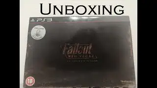 Fallout New Vegas Collectors Edition (PS3)