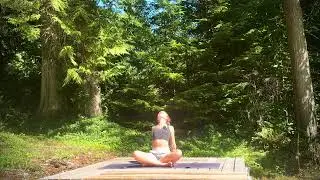 60min Slow Flow to Heal Dense Energy in the Solar Plexus & Heart Chakras