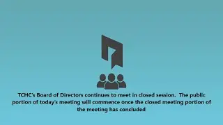 TCHC BIFAC Committee Meeting &ndash; September 11, 2025