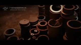 How to make glass diamond grinding wheel