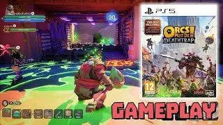 PS5: Orcs Must Die! Deathtrap: Gameplay 
