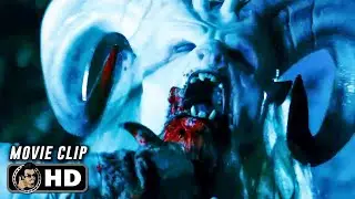 Krampus Attack Scene | A CHRISTMAS HORROR STORY (2015) Movie CLIP HD