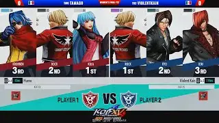 Tamago (Kula/Rock/Krohnen) vs ViolentKain (Rock/Kyo/Iori) Winners Finals - KOFXV ICFC NA W6