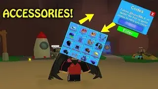 *CODES* MINING SIMULATOR ACCESSORIES UPDATE | The Weird Roblox
