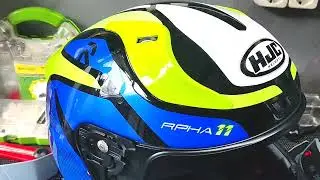 wash the helmet simply, HJC RPHA 11