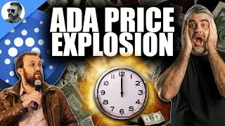 ВНИМАНИЕ! 🚧 ОЖИДАЕТСЯ ВЗРЫВ ЦЕН ADA! (Скоро раздача криптовалюты Cardano)