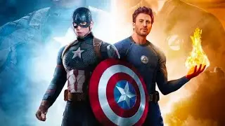 Chris Evans MCU Return in Avengers: Doomsday!! Captain America or Human Torch?