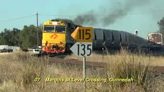 UGL RAIL Model C44aci Locomotives Presentation #176