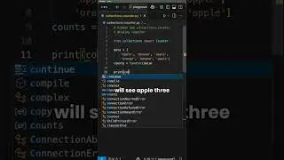 Collections Counter in Python is a HIDDEN Gem