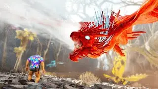 I Ventured into the Danger Zone to Find the Ultimate Alpha Tame! | ARK Primal Nemesis #8