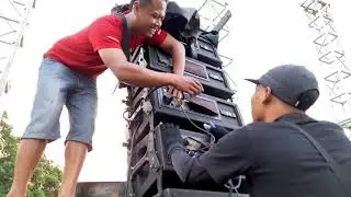 Lotus production sound clas artis solo raya - review peralatan sound sultan manahan solo