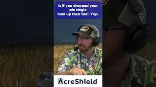 AcreShield's Yield Optimizer Drop Pin #seedtechnology #midwest #farm4profit #rowcrop #cornhybrids