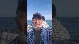 Heading to Gaza | From Tunisia to International Waters | Gaza Freedom Journey#palestine 