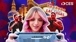 CES 2025: Lenovo Legion Go S Reveal!
