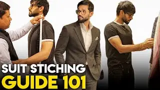How To Get a Suit Stitched PERFECTLY 👔 | Complete Suit Stitching Guide