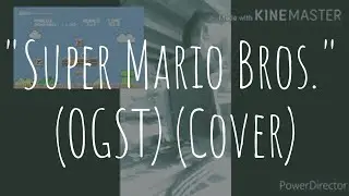 Super Mario Bros. Game Soundtrack Keyboard Cover