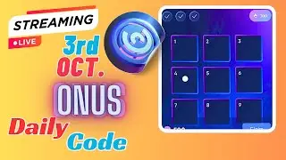 ONUS 3rd October Codes | 3rd October ONUS solutions