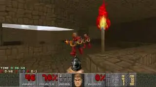 Doom Plutonia, Map 01 Congo (NM) - 16.46