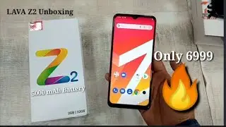 Brand New Smartphone Lava Z2 Unboxing And Frist Look  PawerFull Helio G35 Chipset 5000 mAh Battery 🔥