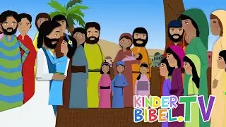 Lasst sie zu mir kommen! - KinderBibel.TV