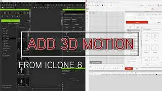 Cartoon Animator Morion Linked to IClone 8 for 3D Animations