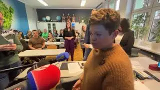 Konferencja prasowa w SP13: szkoła żyje!