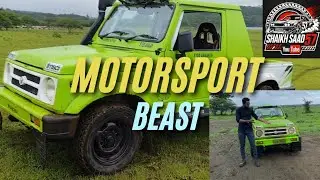 Gypsy Adventure in Bhopal &ndash; Off-Road Beast Unleashed! | Vlog | Full Motorsport Modified Gypsy