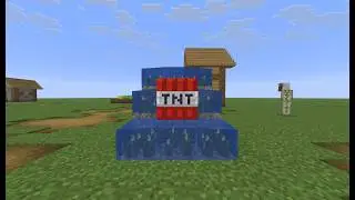 🔴Minecraft - TNT village live  #minecraft #shorts