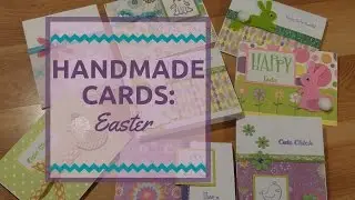 Handmade Easter Cards