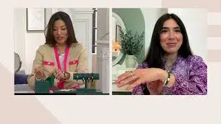 JAI Sterling Silver Cultured Pearl & Gemstone Bead Bracelet on QVC