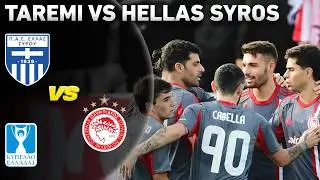 گلزنی طارمی مقابل الاس سیرو در جام حذفی یونان | Taremi vs Hellas Syros