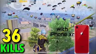 SOLO 36 KILL 😱 FULL RUSH GAMEPLAY #viral #pubgmobile #arhex #iphonexr #goviral #1million
