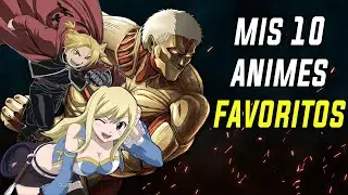 Top 10 animes favoritos de TitaniumSkink