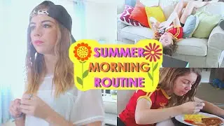 My Summer Morning Routine | 2014