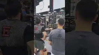 2025 UAE STRONGMAN OPEN WEIGHT CLASS LOG CLEAN & PRESS