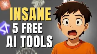 Top 5 free ai tools in 2025 - Create voice, videos, software & more...