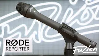 Rode Reporter Overview