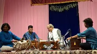 Pt.Vishwanath Kanhere Harmonium solo natyasangeet Lagi kalejawa katar