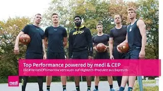 Top Performance powered by medi & CEP: Die Heldenstory unserer Basketballer wird weitergeschrieben