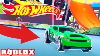 Hotwheels Is Now In Roblox!?!?! (ITS REALLY FUN!)