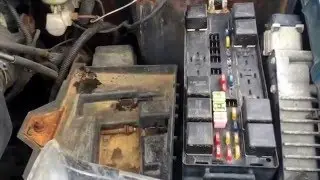 1999 Dodge Grand Caravan Sport Fuse Box Location Under Hood