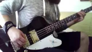 Aesthetics Of Hate | Machine Head [Bass Cover]