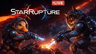 Building A Factory On An Alien World With Friends - StarRupture