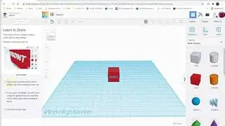 02 Tinkercad - View It!