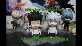 Nendoroid Unboxing #3! 🔪 All My Hunter x Hunter Nendoroids!